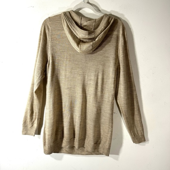 Cabela’s tan Wool Blend hooded sweater 2/$35 - Picture 4 of 9